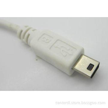 USB 2.0 5pin white Digital Camera USB Cables USB To USB Dat